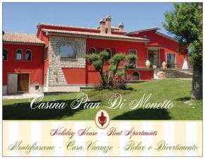 Гостиница Casina Pian Di Monetto  Монтефьясконе